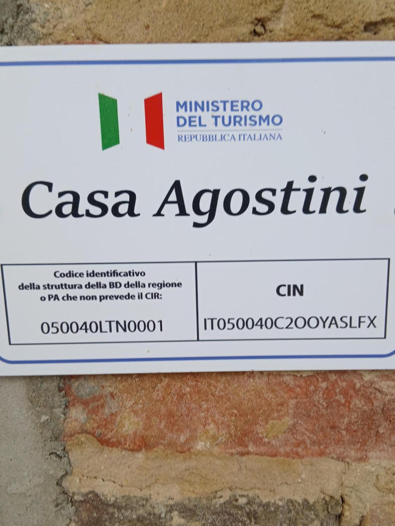 Casa Agostini Apartment Lari Bagian luar foto
